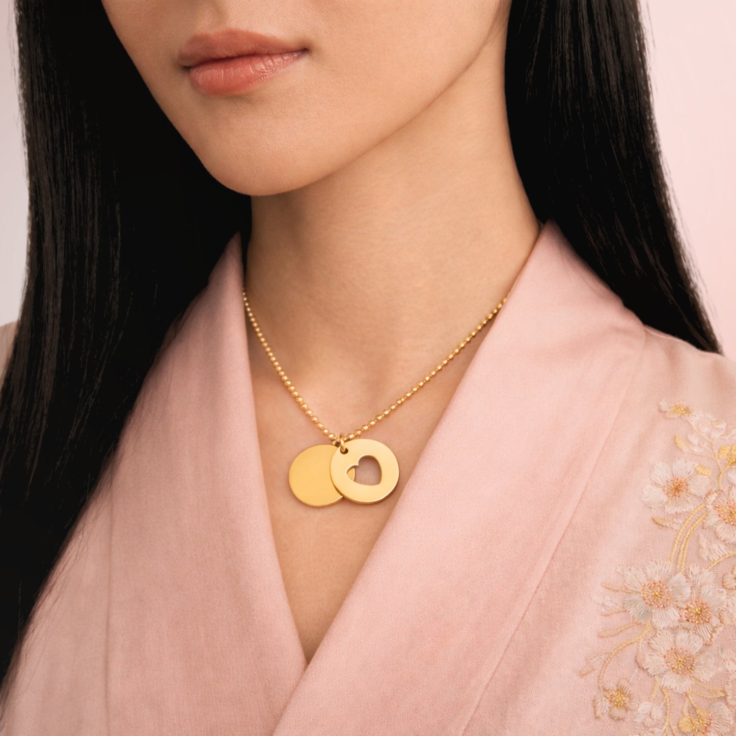 Collar Manami dorado