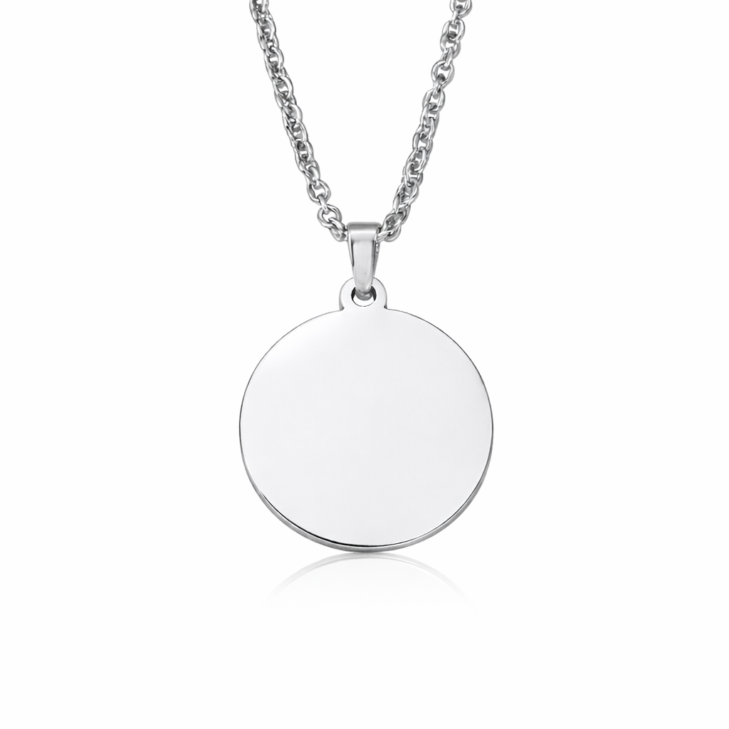 Collar Maru plateado