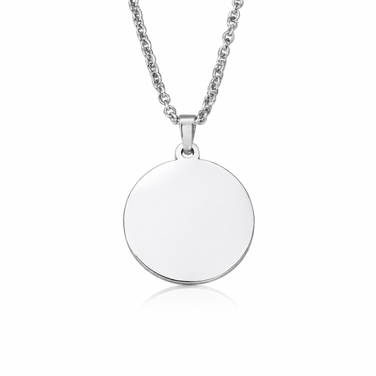 Collar Maru plateado