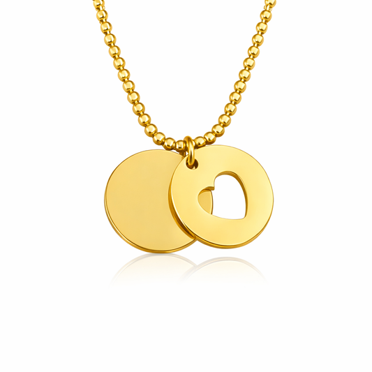 Collar Manami dorado