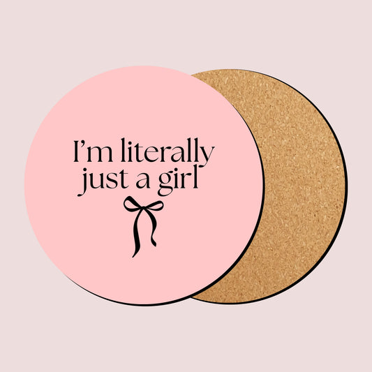 Posavasos I'm literally just a girl