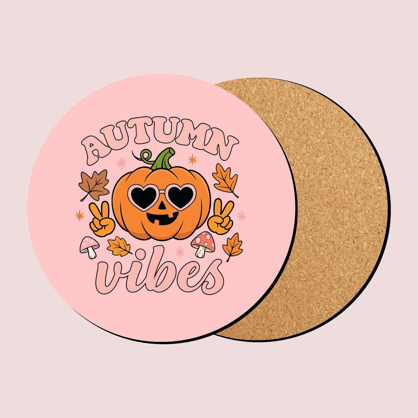 Posavasos Autumn Vibes