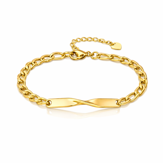 Pulsera Eien dorada hombre