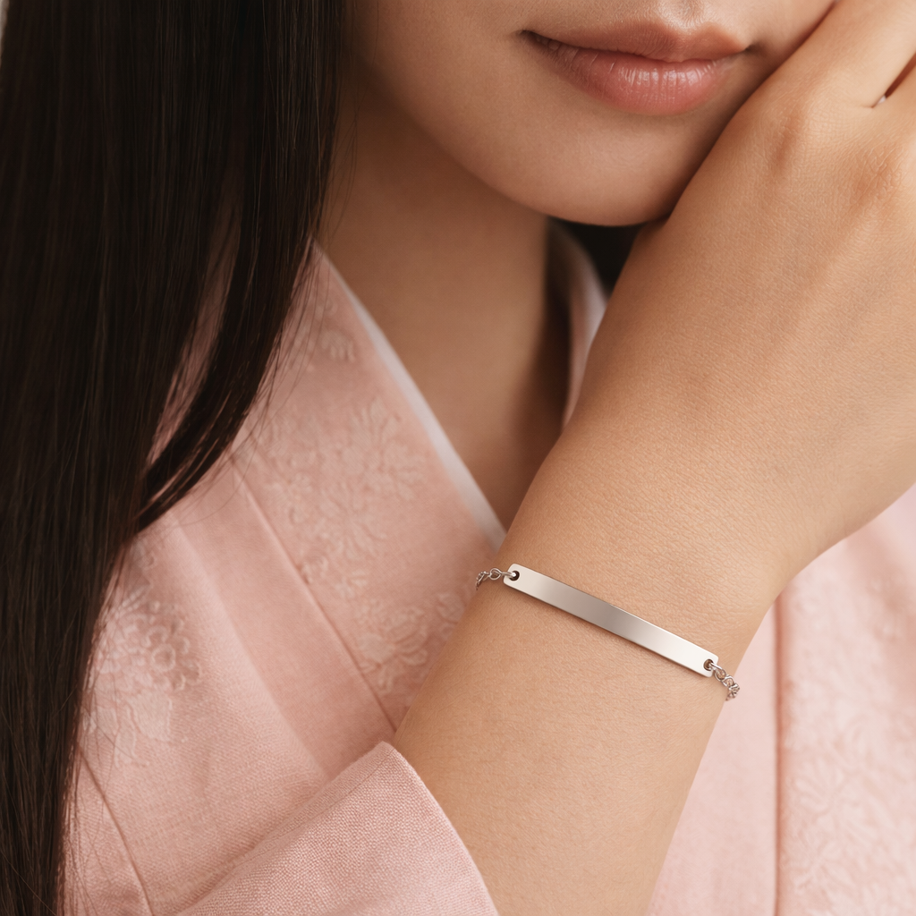 Pulsera Kano plateada