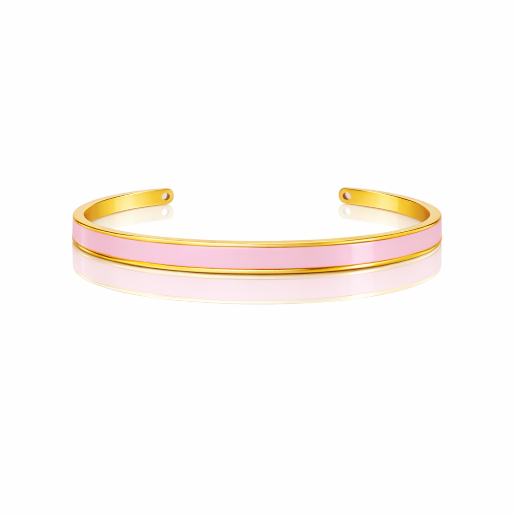 Pulsera Tamaki rosa