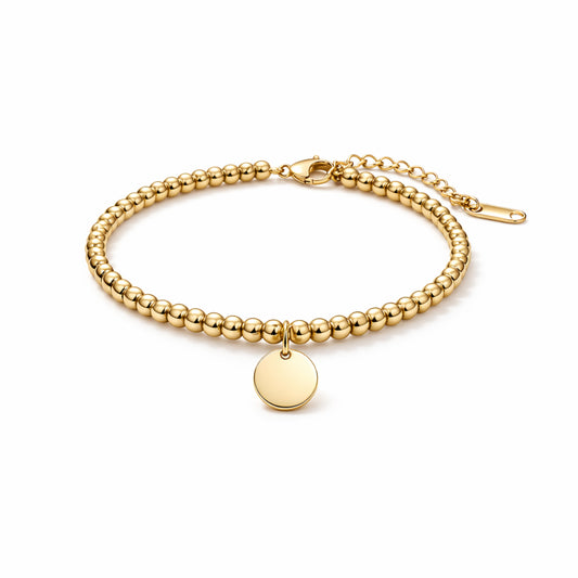 Pulsera Koemi dorada