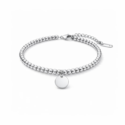 Pulsera Koemi plateada