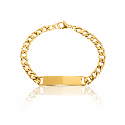 Pulsera Satoshi dorada