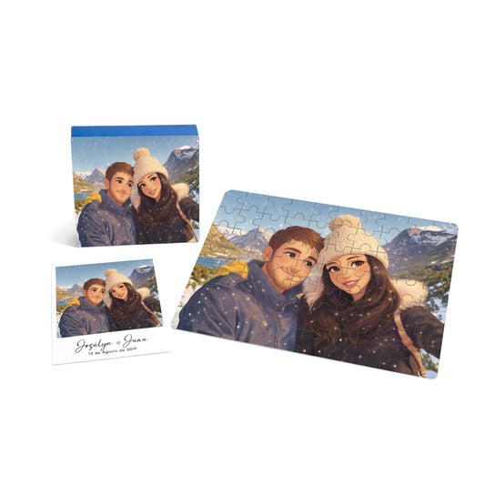 Puzzle personalizado con foto estilo Disney