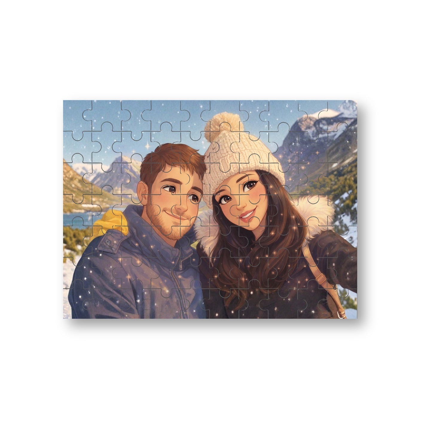 Puzzle personalizado con foto estilo Disney