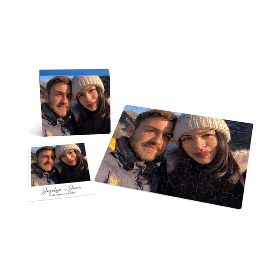 Puzzle personalizado con foto