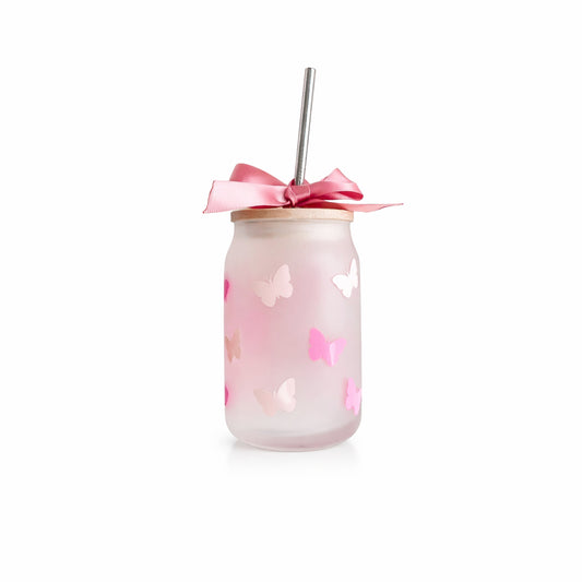 Vaso Mariposas 400ml