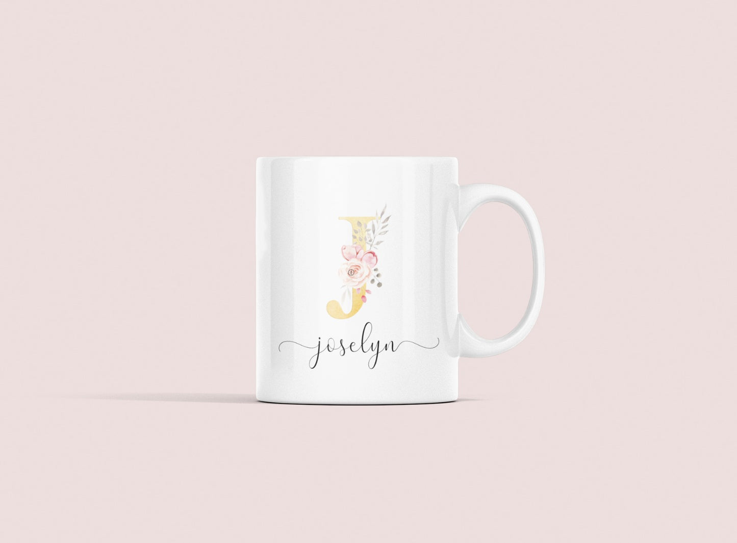 Taza Inicial Flores