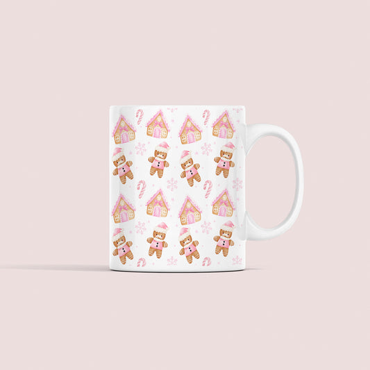Taza Pink Christmas