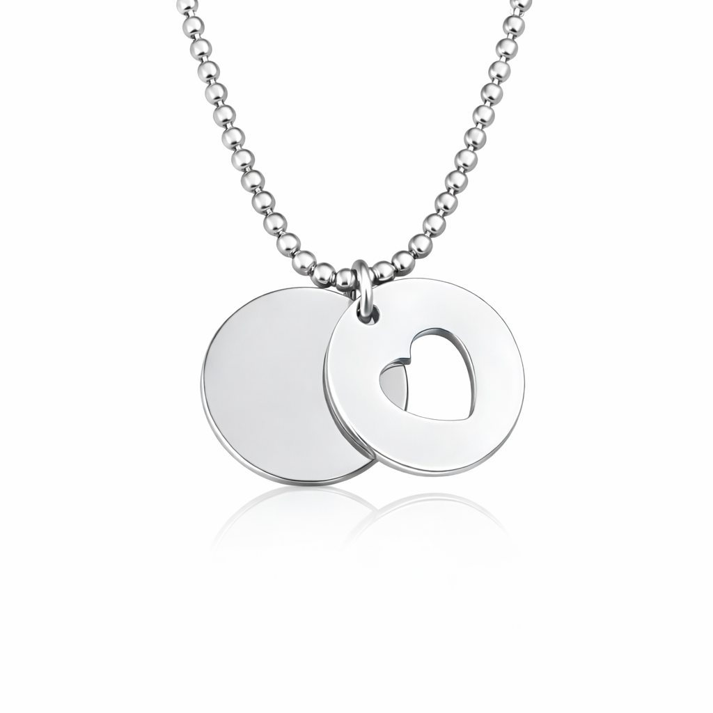 Collar Manami plateado