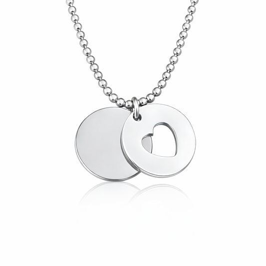 Collar Manami plateado