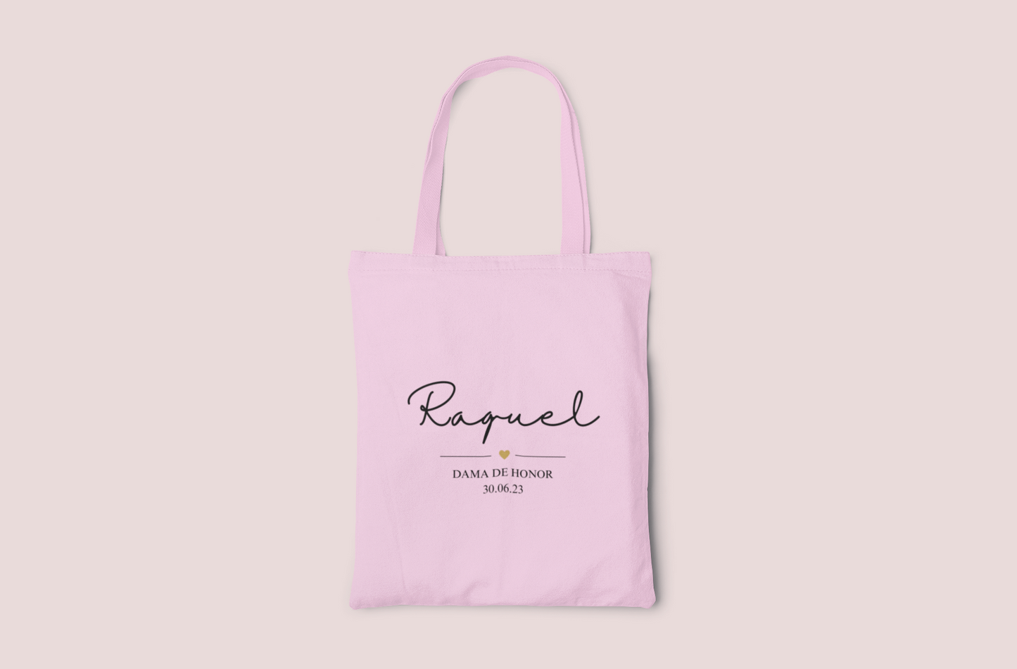 Tote Bag Rosa Dama de honor