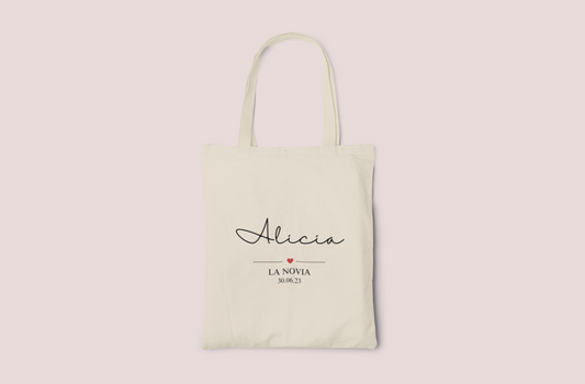 Tote Bag Beige Novia