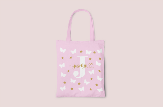 Tote Bag Rosa Mariposas