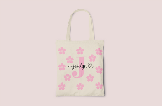 Tote Bag Beige Sakura