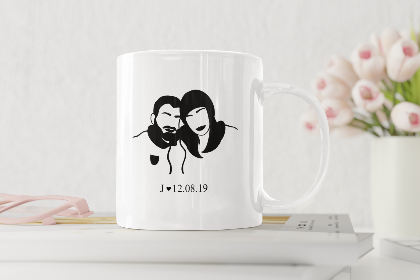 Taza silueta